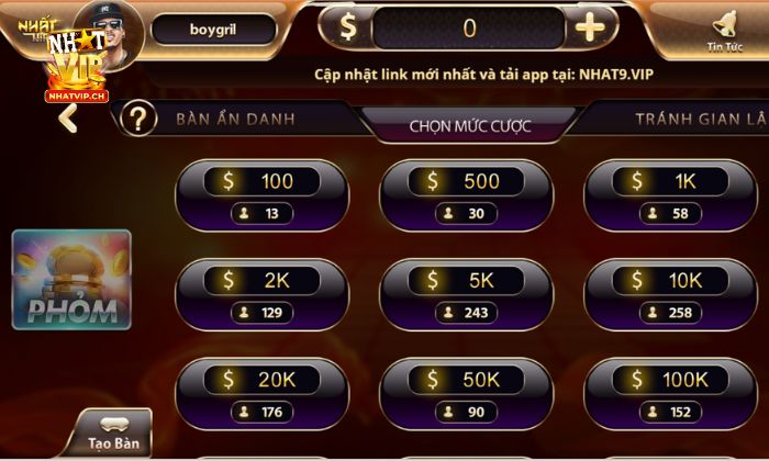 Phỏm Nhatvip Nắm chắc luật chơi Phỏm Nhatvip để tự tin đặt cược